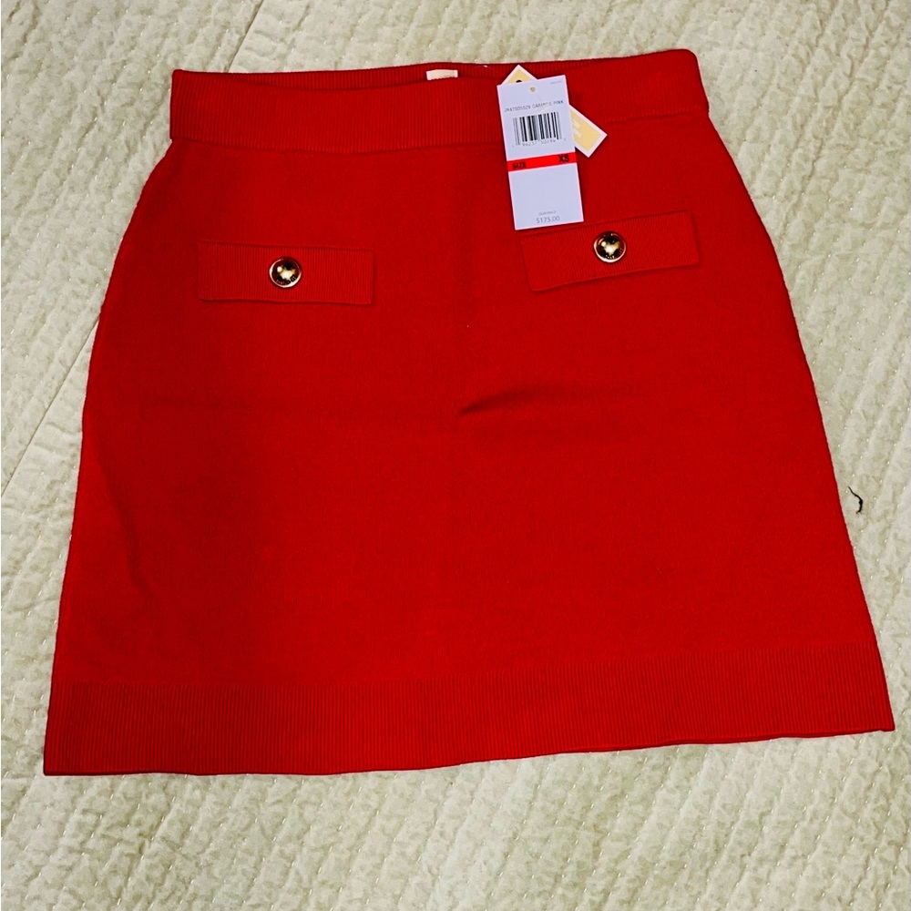 BNWT! Michael Kors Stretch Mini Knit Skirt.